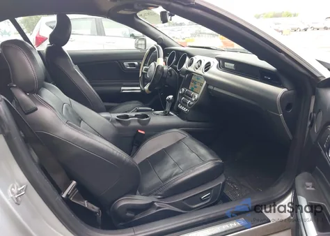 2019 Ford Mustang Ecoboost Premium из США, поврежденный, VIN 1FATP8UH5K5109802